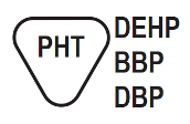 Contiene o están presentes ftalatos, DEHP, BBP o DBP