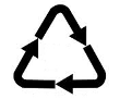 Símbolo de reciclaje: mixto